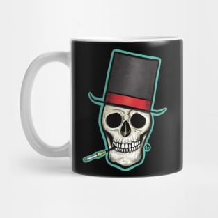 Mr. Top Hat Skull Mug